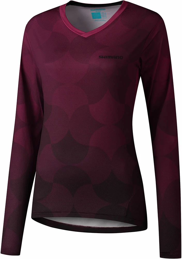 Shimano Saiko - Women's MTB Long Sleeve Jersey