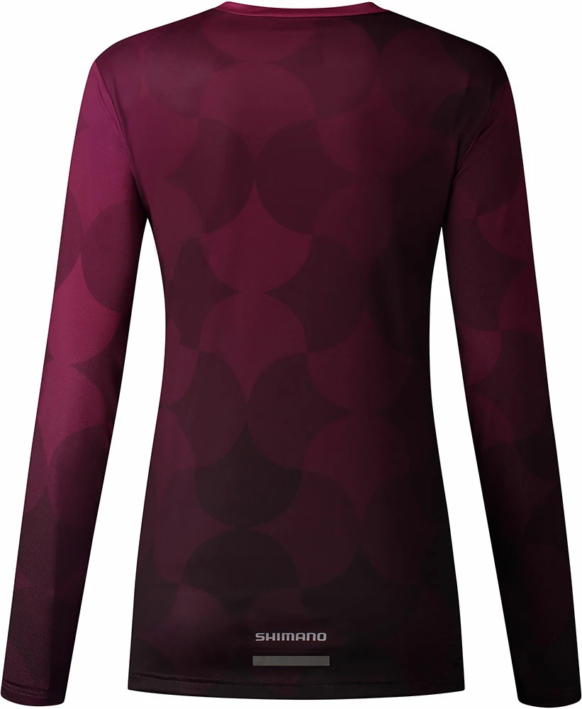 Shimano Saiko - Women's MTB Long Sleeve Jersey – Image 2
