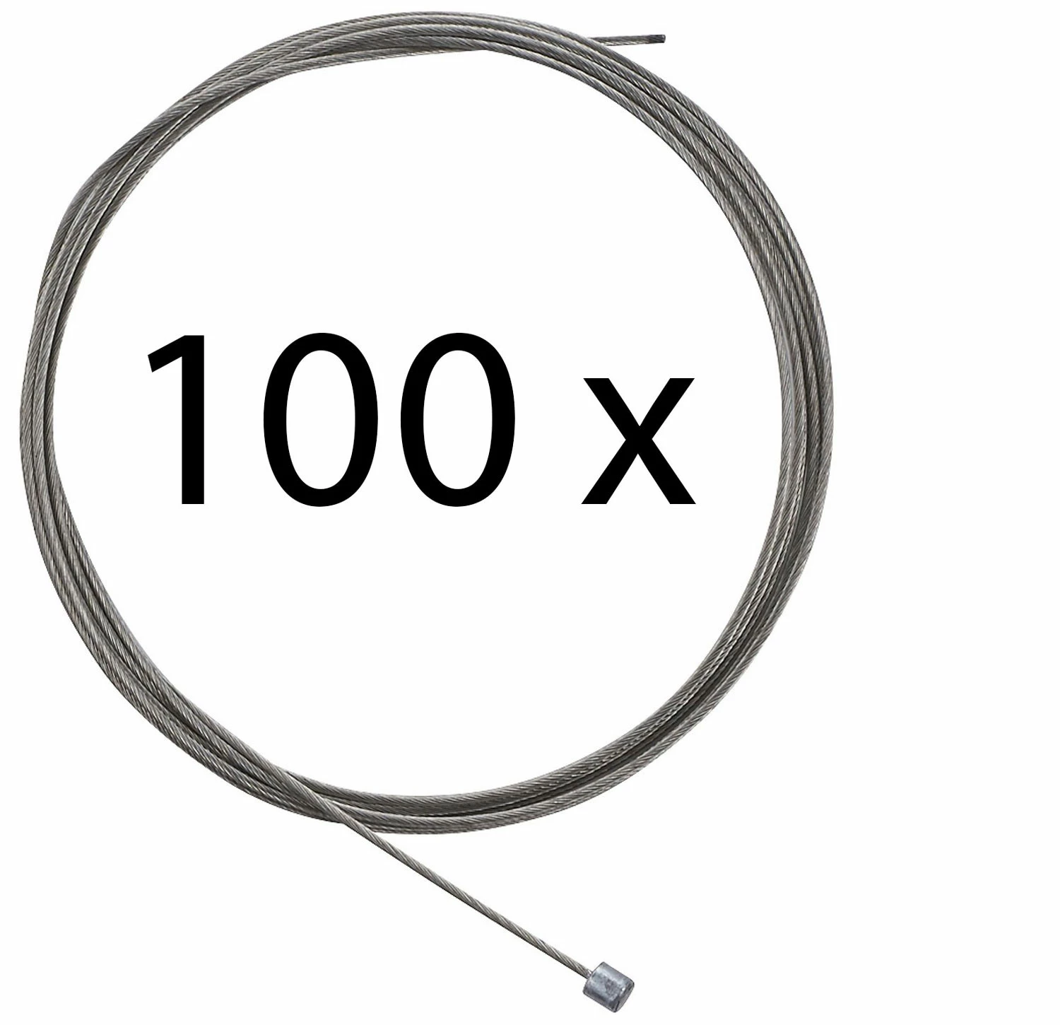 Shimano Câble De Commande En Acier 1,2mm X 2100mm (boîte De 100) – Image 2