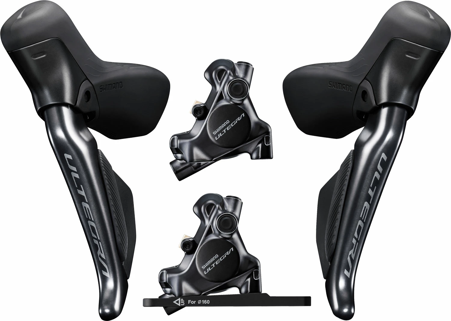 Shimano ULTEGRA Di2 ST-R8170+BR-R8170 Ensemble De Freins à Disque 2x12 Vitesses