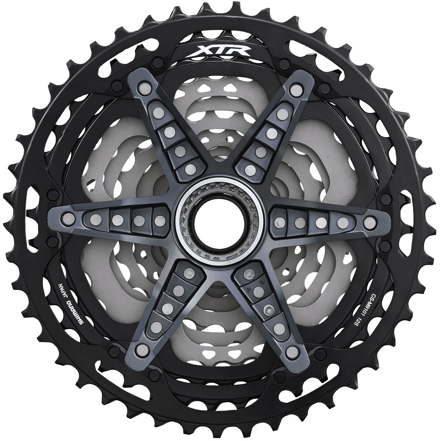 Shimano XTR CS-M9101 Cassette 12 Vitesses – Image 3