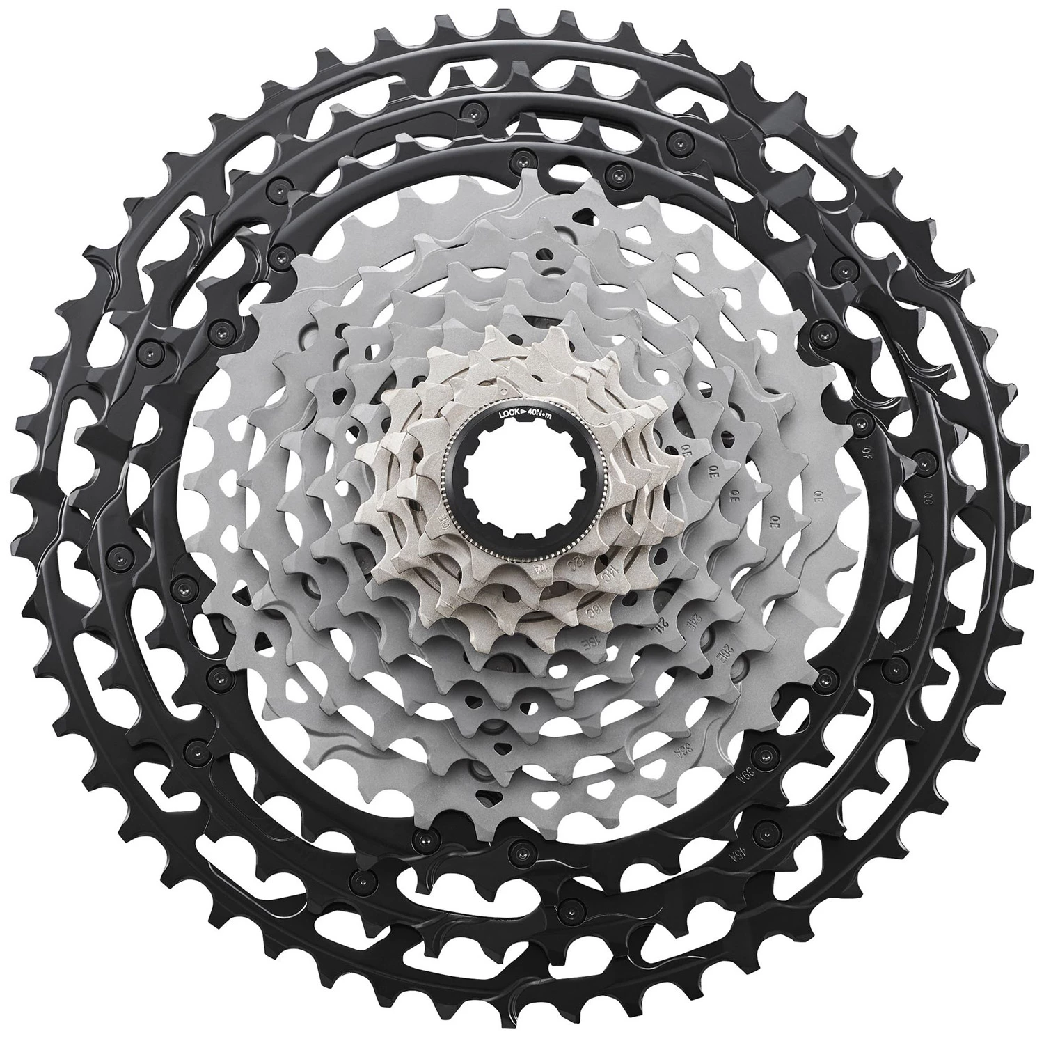 Shimano XTR CS-M9101 Cassette 12 Vitesses – Image 2