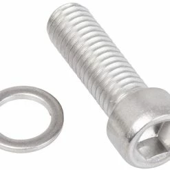 Shimano Vis De Serrage (M6 X 19) Avec Rondelle Pour Bras De Manivelle