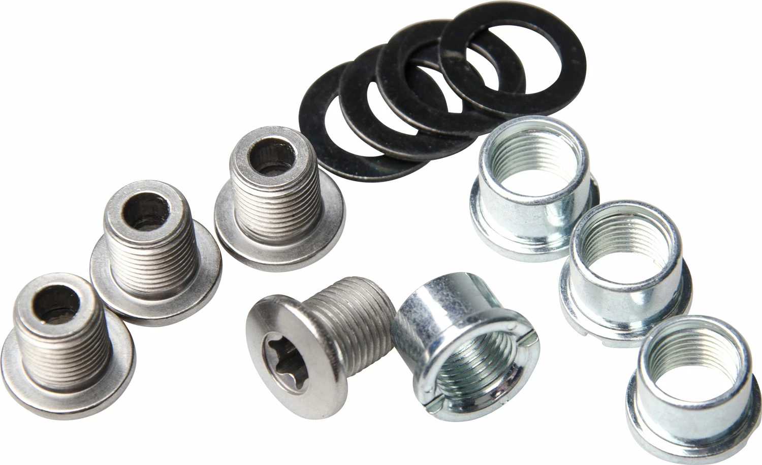 Shimano ZEE Vis De Plateau Pour FC-M640/M645 (4 Pièces)