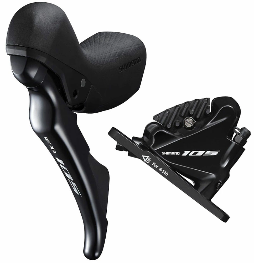 Shimano 105 ST-R7020+BR-R7070 Double Frein à Disque Avant