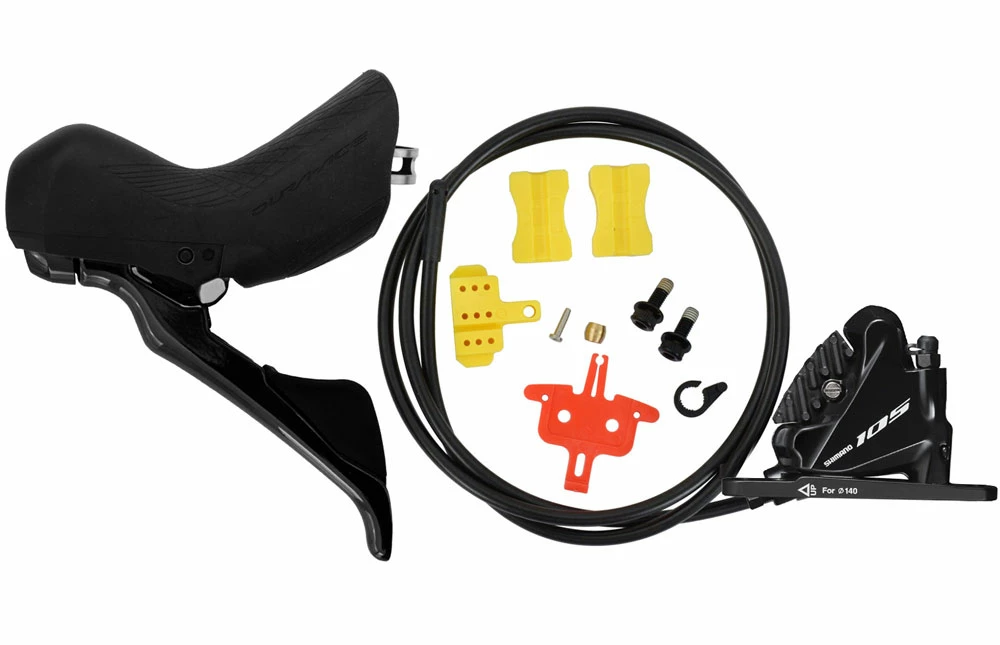 Shimano 105 ST-R7020+BR-R7070 Kit De Freins à Disque 2x11 Vitesses – Image 2