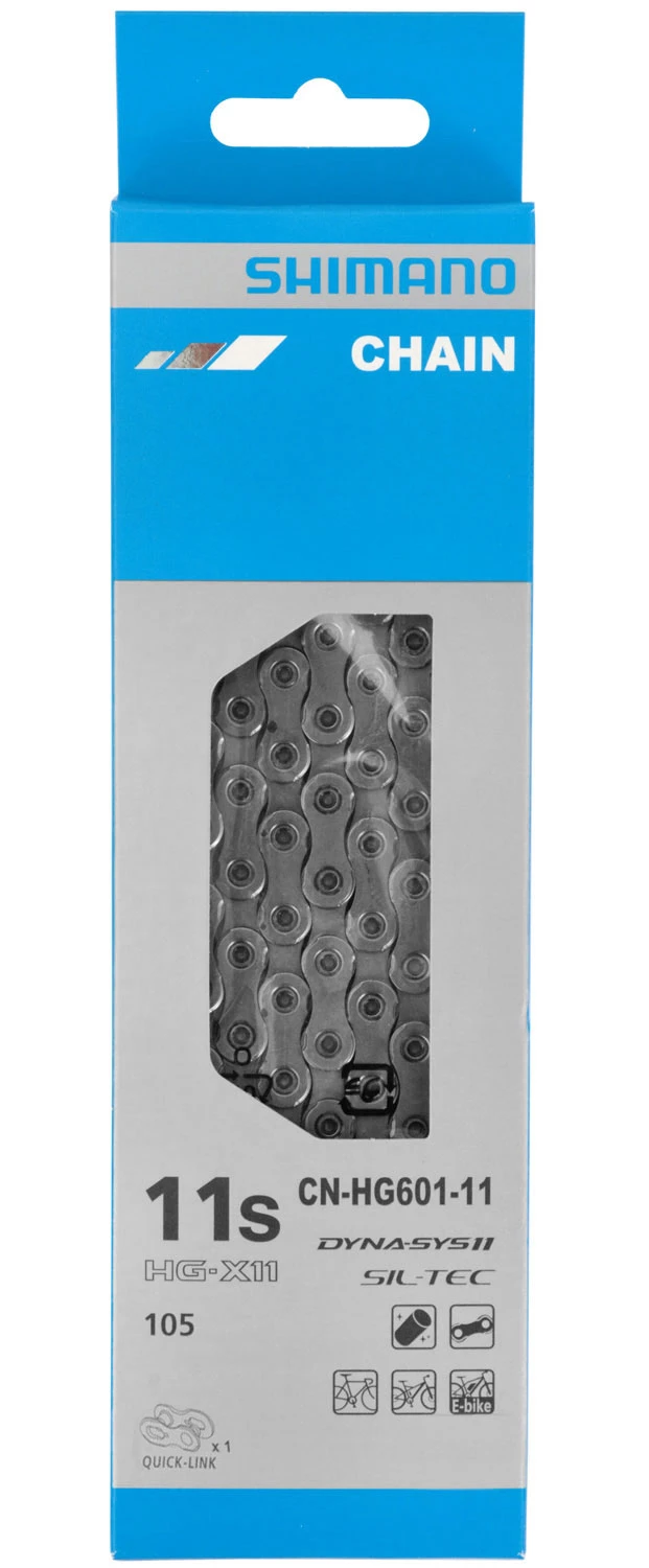 Shimano CN-HG601 Chaîne à 11 Vitesses Avec Quick-Link – Image 2