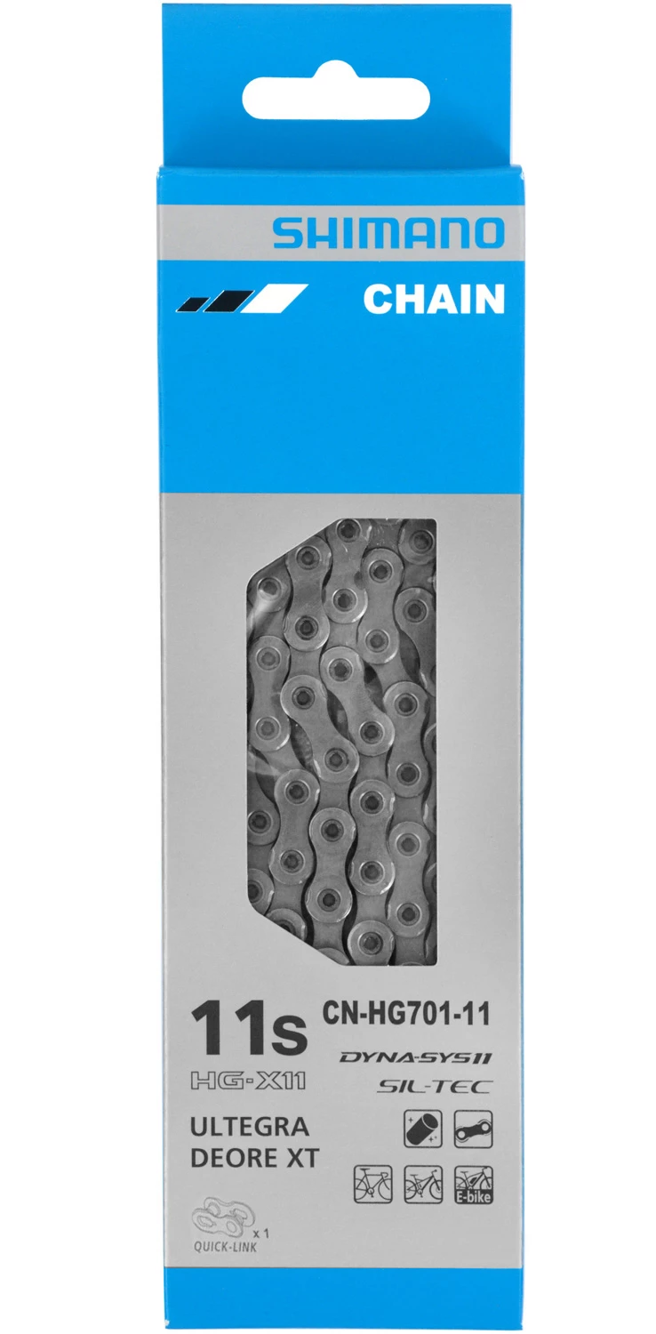Shimano CN-HG701 Chaîne à 11 Vitesses Avec Quick-Link – Image 2