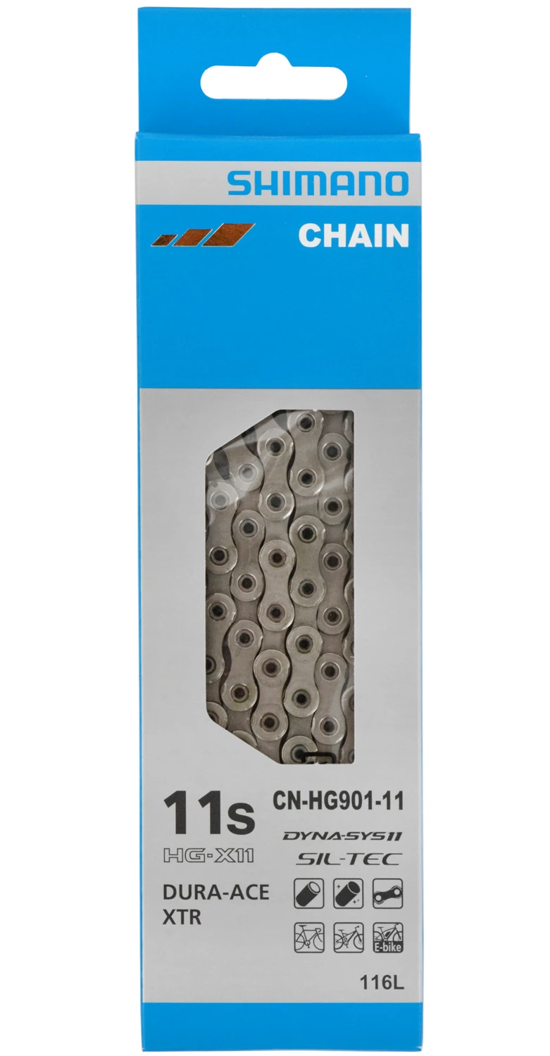Shimano XTR / Dura-Ace Chaîne CN-HG901 11-vitesses 116 Links