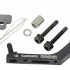 Shimano SM-MA-R140P/D Adaptateur Post-Mount à Flat-Mount Pour Rotor Arrière De 140mm