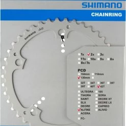 Shimano ALFINE Plateau De Pédalier Pour FC-S501