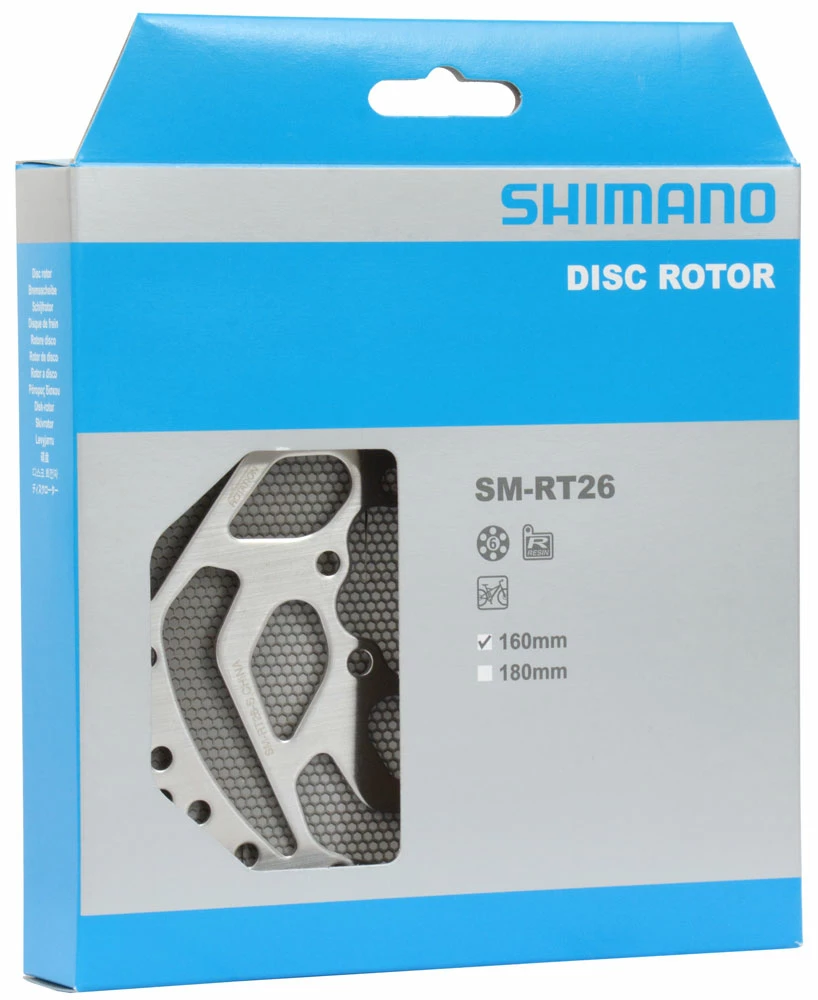 Shimano SM-RT26 Disque De Frein 6 Trous – Image 5