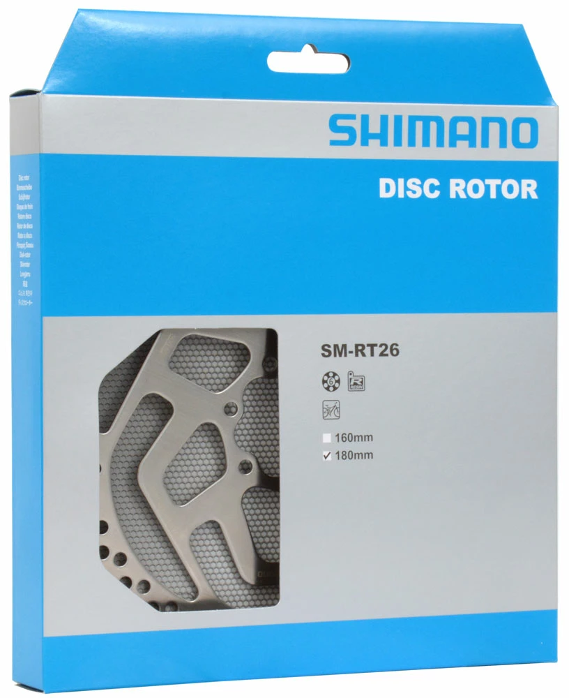 Shimano SM-RT26 Disque De Frein 6 Trous – Image 6