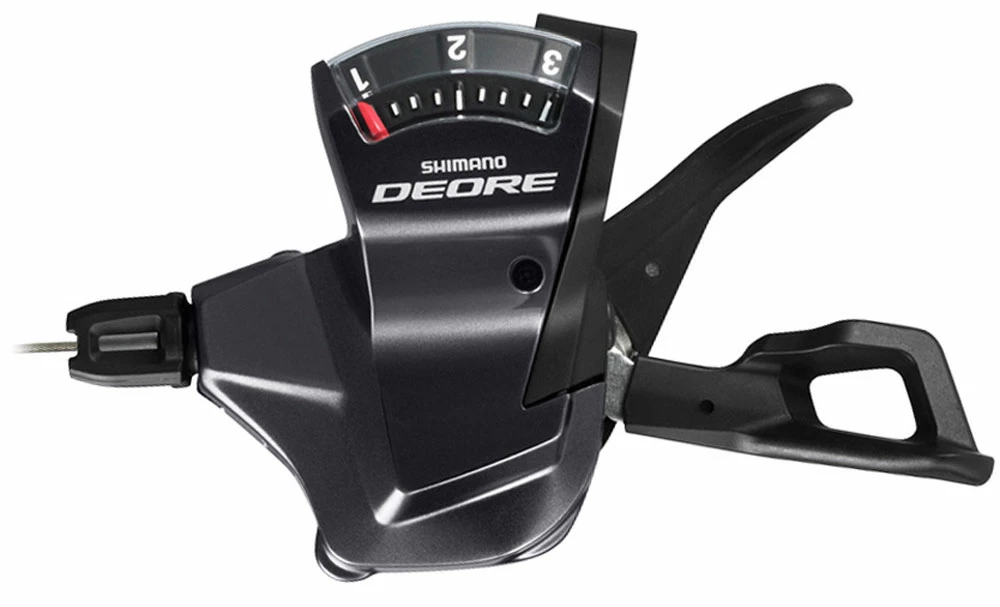 Shimano DEORE SL-T6000 Levier De Vitesse 2/3x Gauche