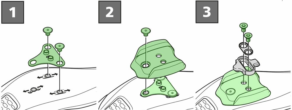 Shimano Adaptateur De Plaque SPD SM-SH41 – Image 2