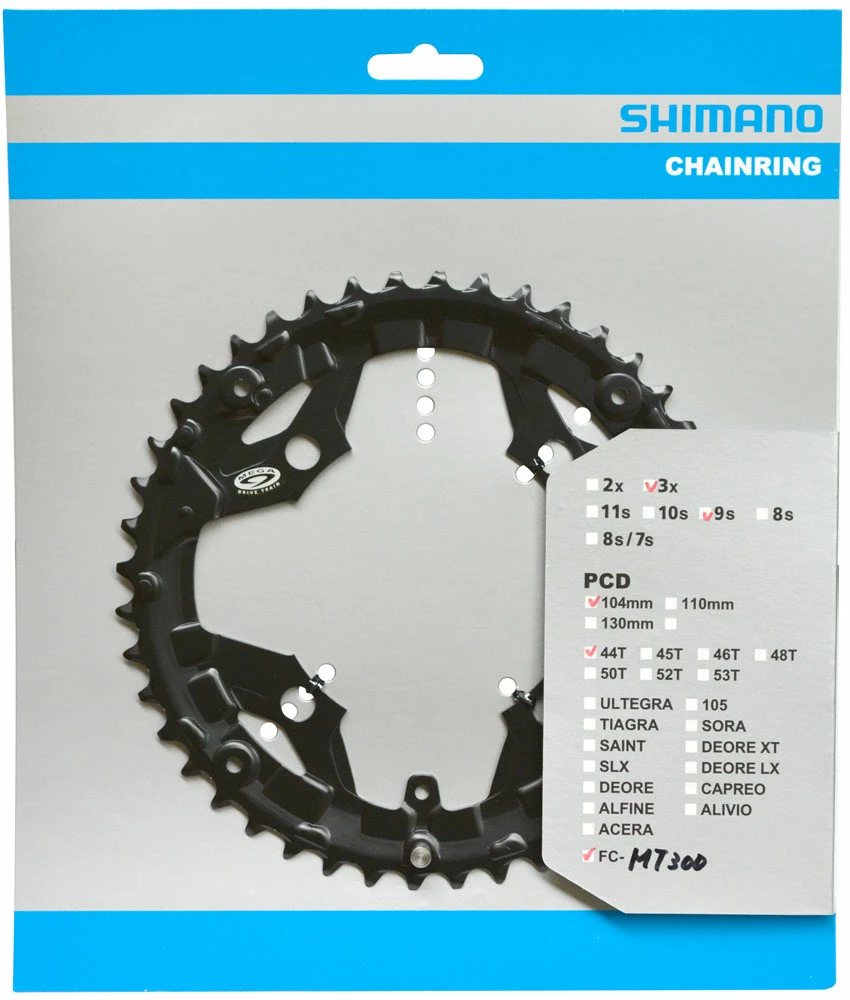 Shimano FC-MT300 Plateau De Pédalier