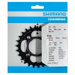 Shimano Plateau Pour FC-T521 44/32/24 Dents
