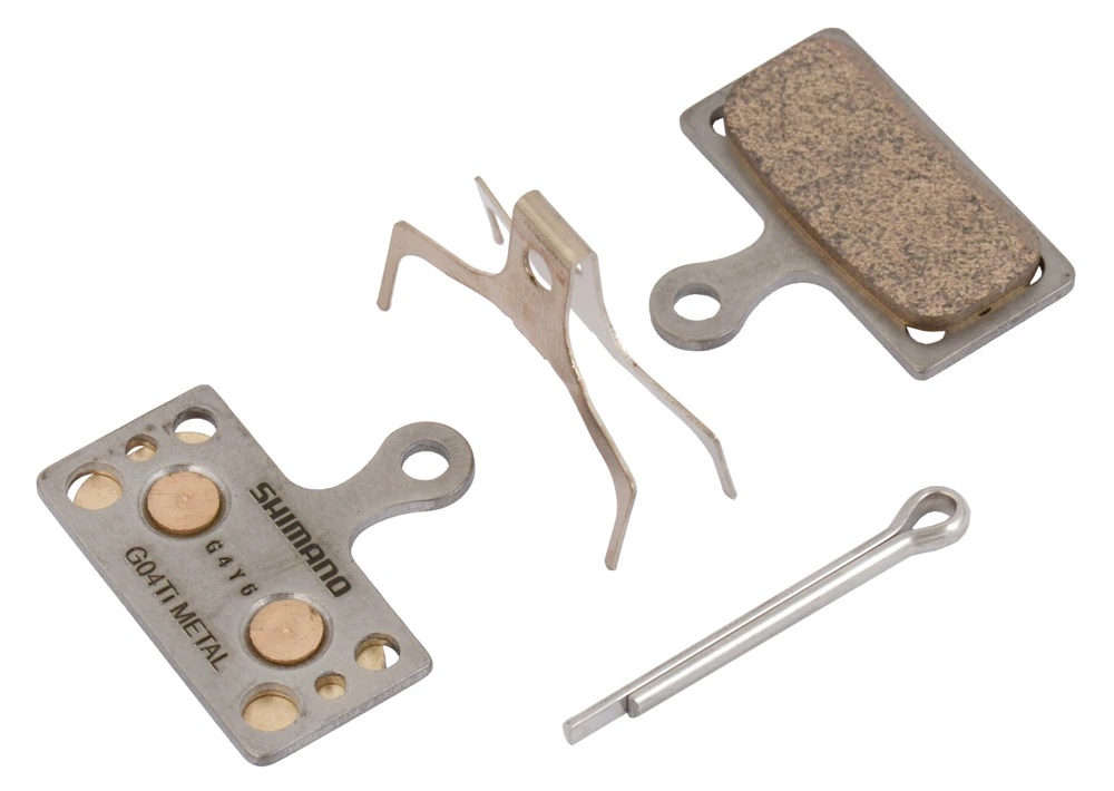 Shimano G04TI Plaquettes De Frein à Disque En Métal