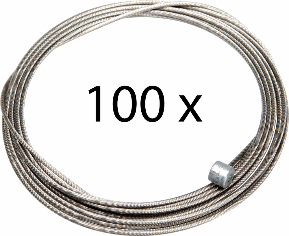 Shimano Câble De Frein MTB Inox SUS 1,6mm X 2050mm Boîte De 100 Pièces – Image 2