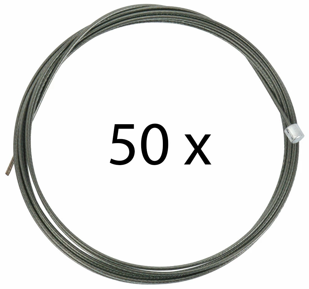 Shimano Câble De Commande Optislick 1,2mm X 2100mm Boîte De 50 Pièces – Image 2