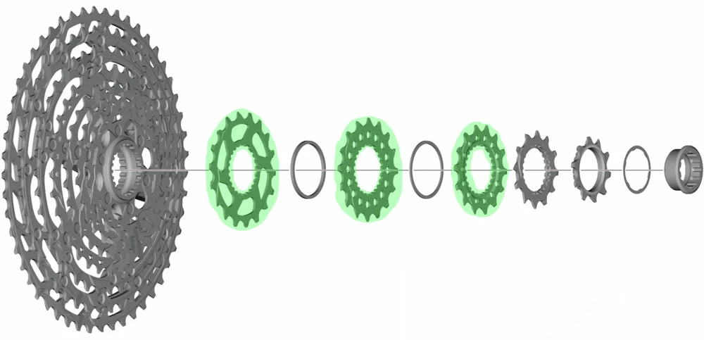 Shimano Pignon Pour CS-M8100/M7100 – Image 4