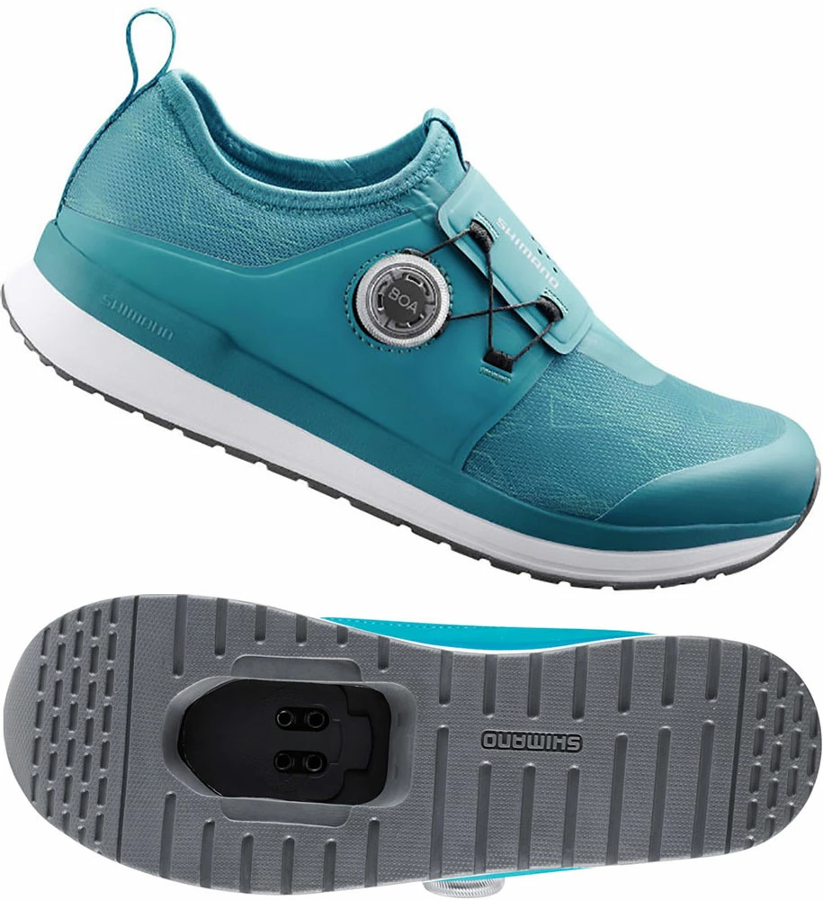 Shimano SH-IC300 - Chaussures De Cyclisme D'intérieur Pour Femmes