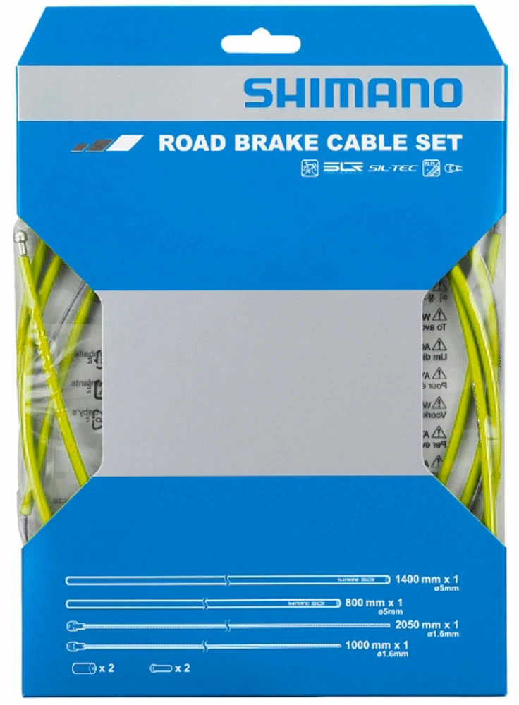 Shimano Set De Câbles De Frein SIL-TEC Pour Vélo De Course – Image 6