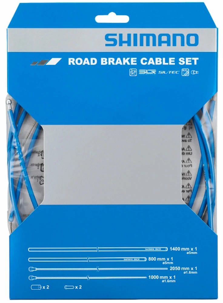 Shimano Set De Câbles De Frein SIL-TEC Pour Vélo De Course – Image 5