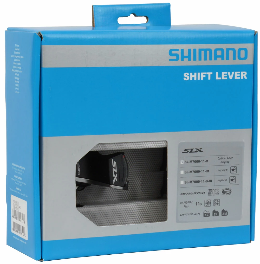 Shimano SLX SL-M7000 11-speed Levier De Vitesse Droit – Image 3