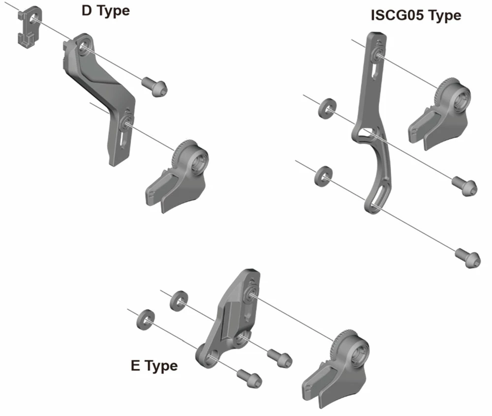 Shimano SM-CD800 Guide-chaîne – Image 4