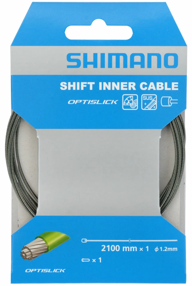 Shimano Câble De Commande Optislick 1,2mm X 2100mm