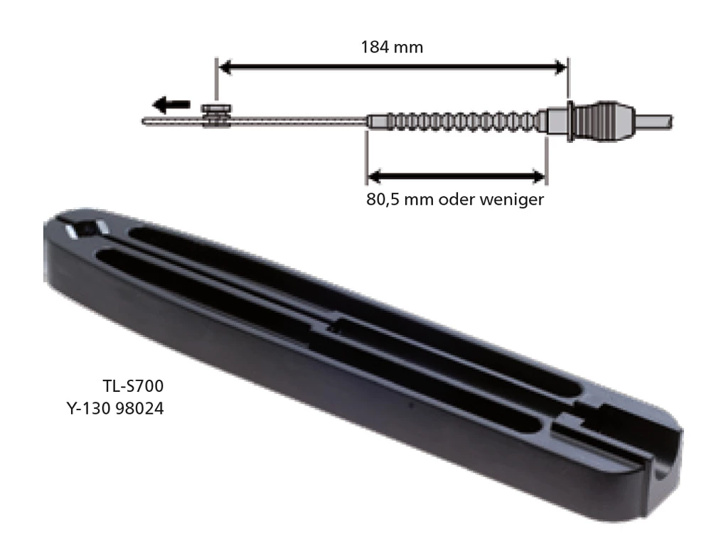 Shimano TL-S700 Aide à La Mesure/au Montage Pour Moyeu à Vitesses Intégrées – Image 2