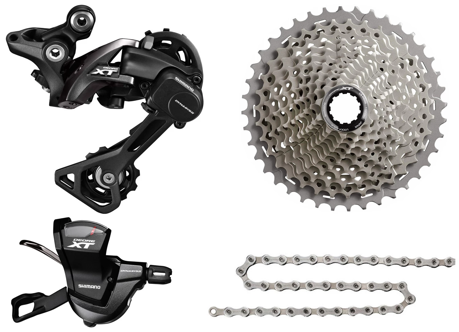 Shimano XT M8000 1x11 Kit De Mise à Niveau 11-40 Collier