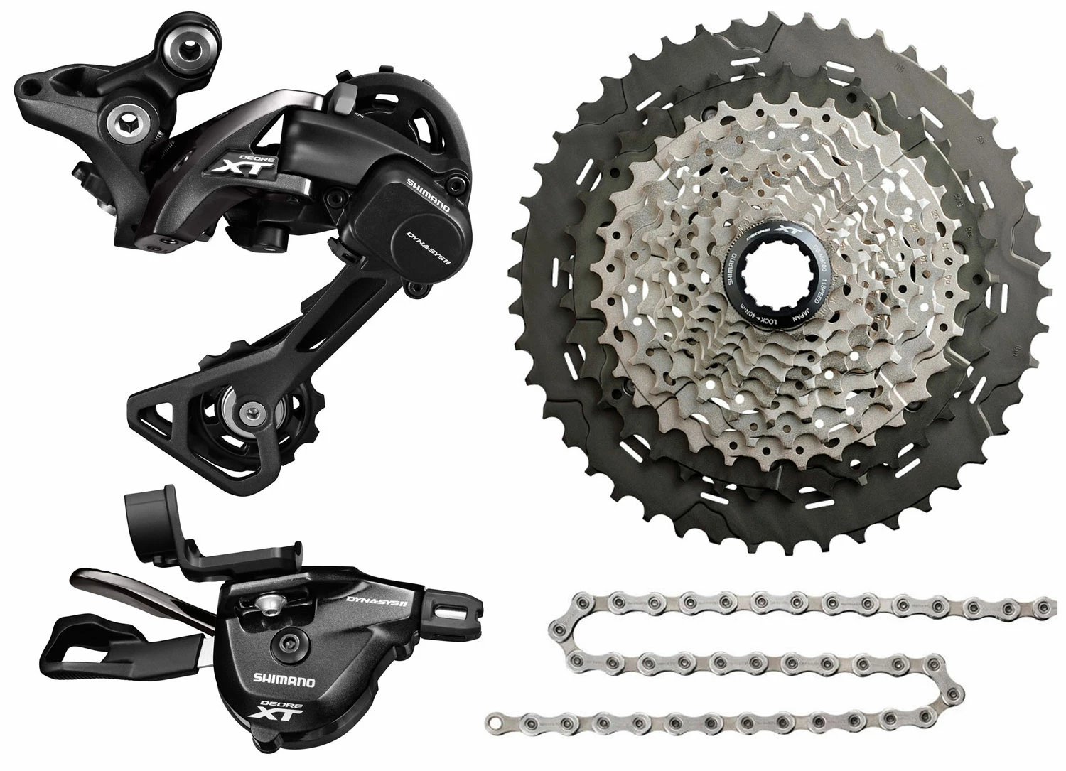 Shimano XT M8000 1x11 Kit De Mise à Niveau 11-46 I-Spec-II