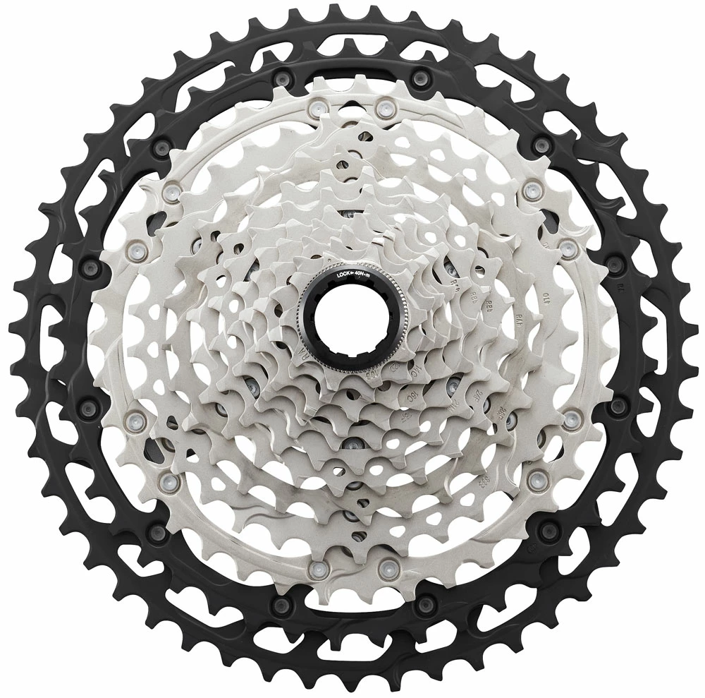 Shimano XT CS-M8100 12 Vitesses Cassette – Image 2
