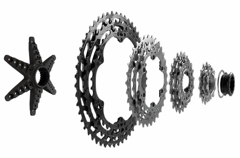 Shimano XTR M9100 Kit De Mise à Niveau 2x12 Vitesses 10-45 I-Spec EV Sans Dérailleur Arrière – Image 5