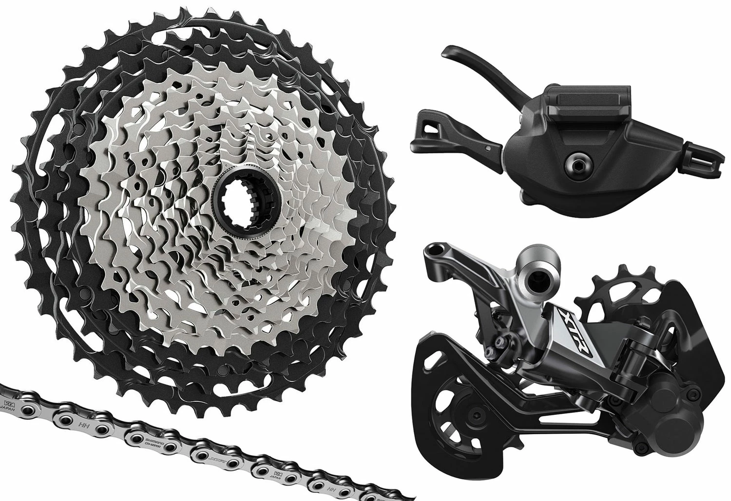 Shimano XTR M9100 Kit De Mise à Niveau 1x12 Vitesses 10-45 I-Spec EV