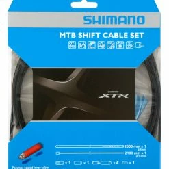 Shimano Jeu De Câbles De Changement De Vitesse XTR OT-SP41 1 Vitesse En Polymère