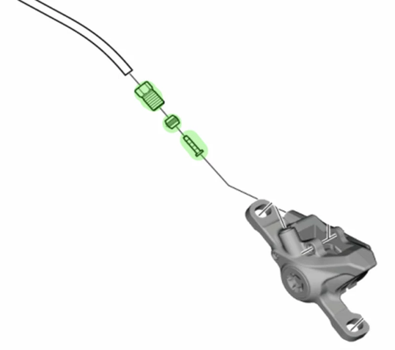 Shimano Kit De Raccordement De Câble Pour SM-BH90-SS – Image 2