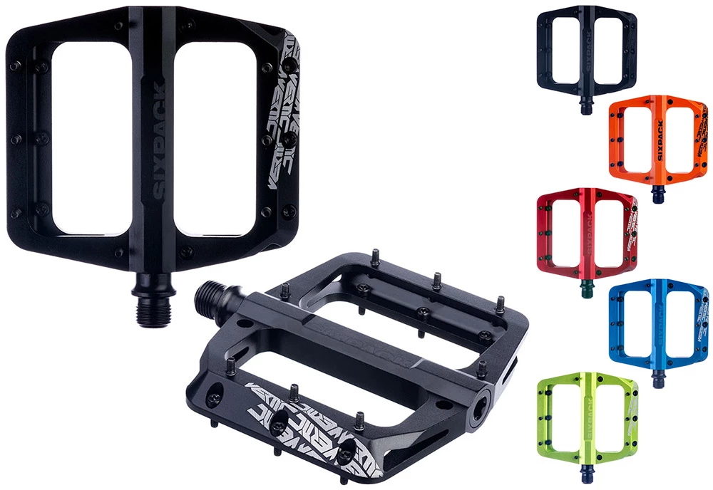 Sixpack Racing Pédales Verticales 3.0