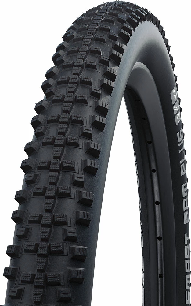 Schwalbe Smart Sam Plus Addix DD GreenGurad 29x2,25" E-50 Pneu à Fil