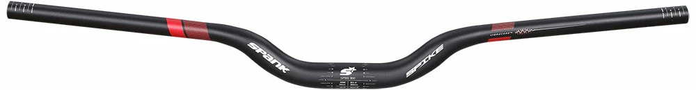 SPANK Guidon Spike 800 VibroCore 31.8mm Riser – Image 3