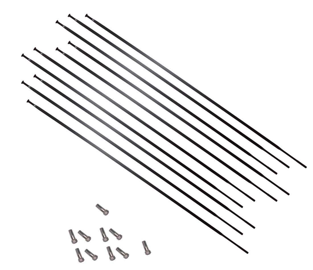 Mavic CROSSRIDE UB 26" Spare Spokes Arrière Droit 276mm