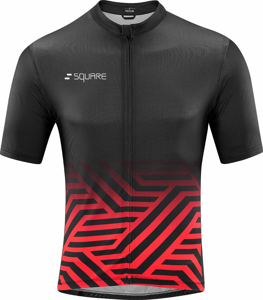 Square Active Full Zip - Maillot