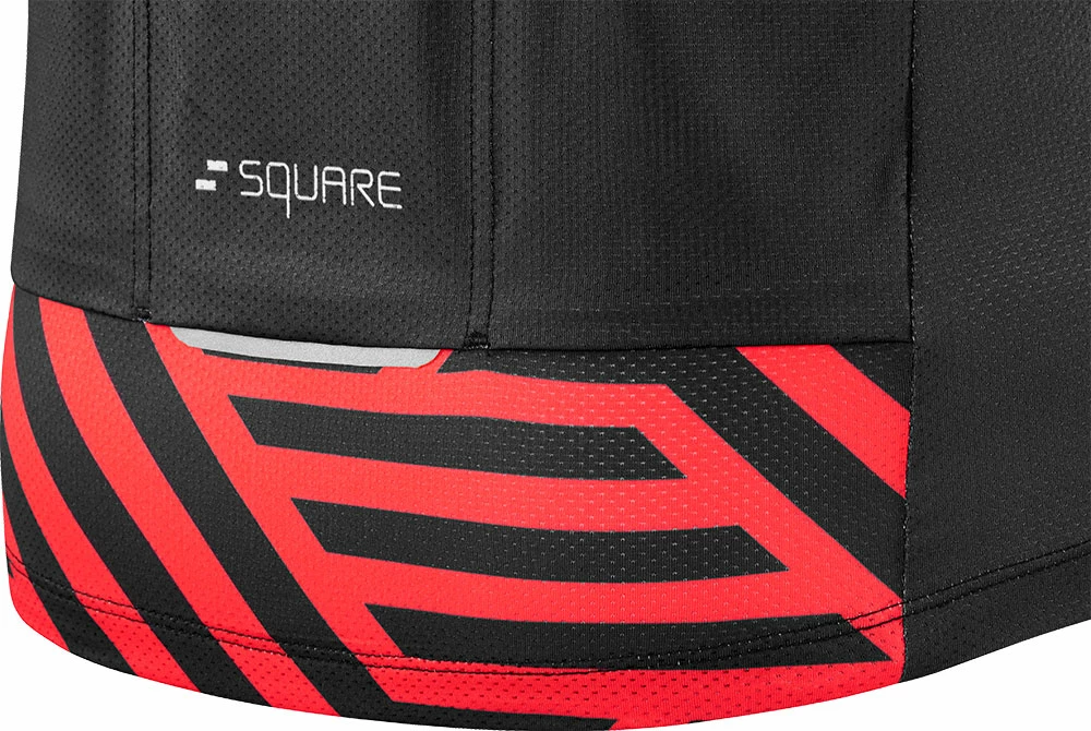 Square Active Full Zip - Maillot – Image 3