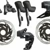 SRAM Force ETap AXS 2x12 Vitesses HRD Kit électronique FlatMount CL
