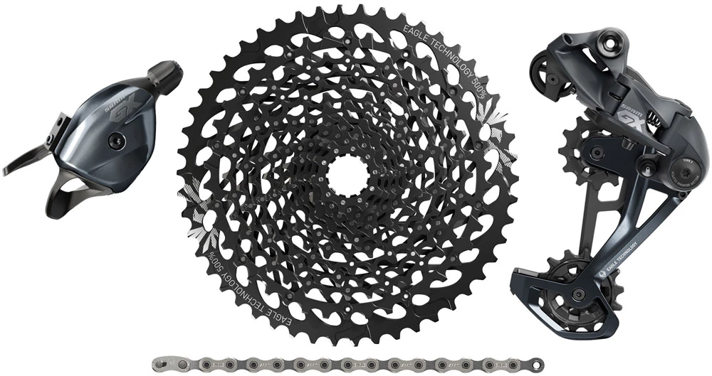 SRAM GX Eagle 12 Vitesses, Kit De Mise à Niveau 10-50T