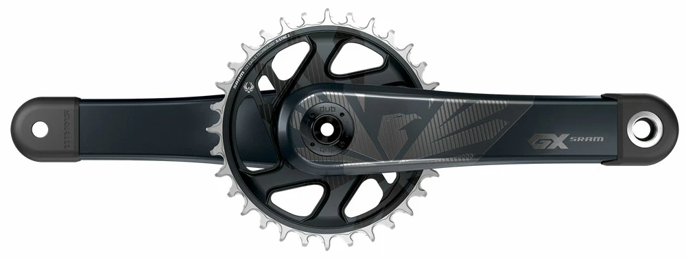 SRAM GX Eagle Carbon DUB 1x12 Vitesses Boost 32T