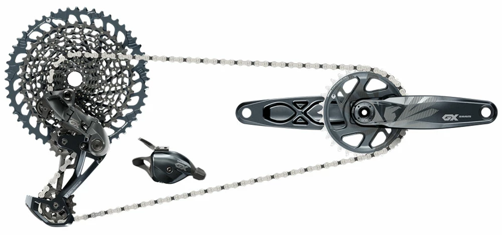 SRAM GX Eagle DUB Groupe 1x12 Vitesses Boost 10-52