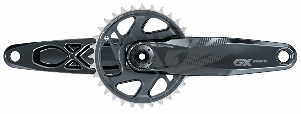 SRAM GX Eagle DUB 1x12 Manivelle Boost 32T